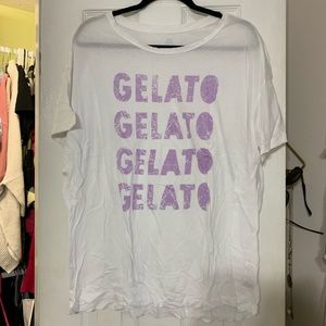 Gelato t shirt